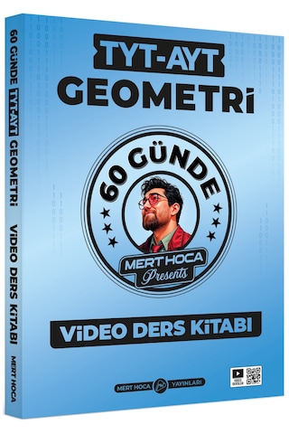 60 Günde TYT-AYT Geometri Video Ders Kitabı Mert Hoca Yayınları 60 Günde TYT-AYT Geometri Video Ders Kitabı Mert Hoca Yayınları