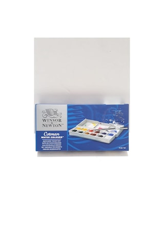 Winsor & Newton Taş Sulu Boya 12 Li Renk Cep Tipi