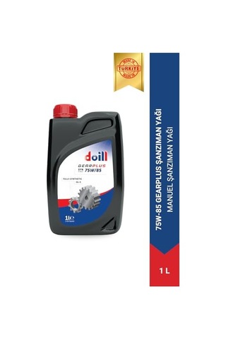 Ayrex Gearplus 75w-85 1 Litre Tam Sentetik Gl-5 / Gl-4 /gl-4 Plus Manuel Şanzıman Yağı Üretim Yılı: 2026