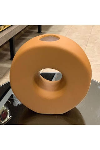 Seramik Yuvarlak Vazo Vz270-2