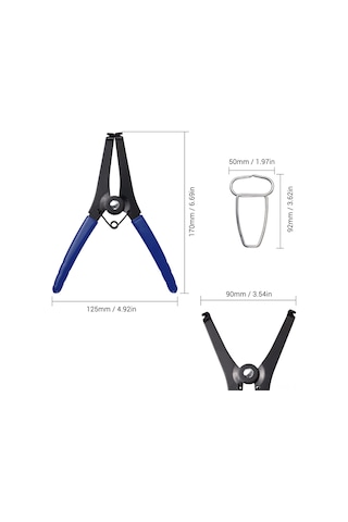 10 Miter Kelepçeli Yaylı Pense, Çerçeveler, Kalıplar, Ahşap Kompozit Miter Köşeleri İçin Ahşap İşleme Aracı Miter Pense Ve Kelepçeler Mavi