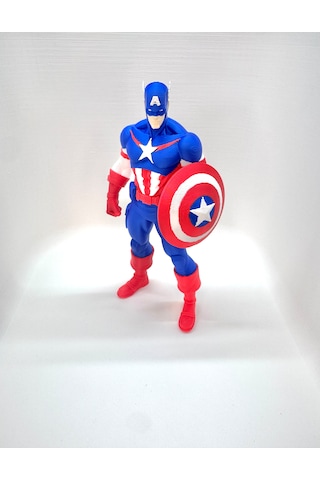 Captain America Figür 18cm