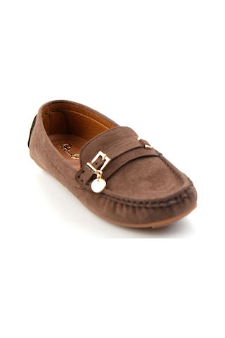 Bambi Kahve Kadın Loafer Ayakkabı K01309000772 Kahve