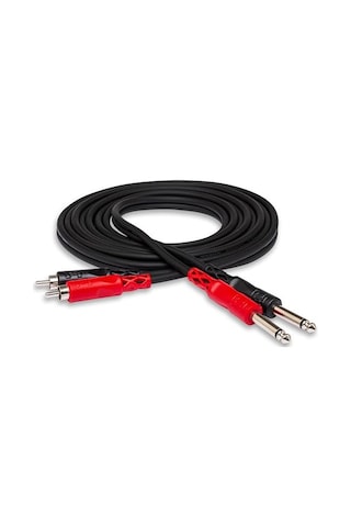 Hosa Cpr204 Çift Kablo 6,3 Mm Ts Jak 4 M Diğer