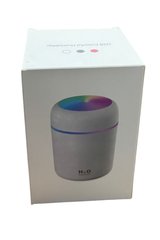 Hava Nemlendirici Buhar Makinesi 400 Ml Işıklı Dp-315b