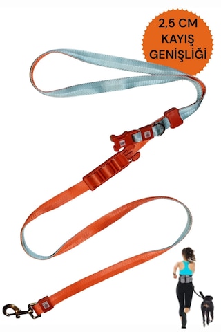 Caramelos Hands-free Eller Serbest Gezdirme Kayışı 2,5 Cm Çok Renkli