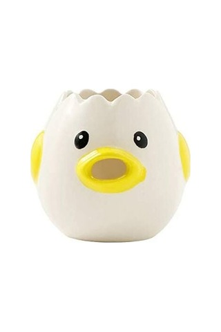 Küçük Mutfak Aleti Yumurta Ayırıcı Seramik Mutfak Eşyaları B Diğer