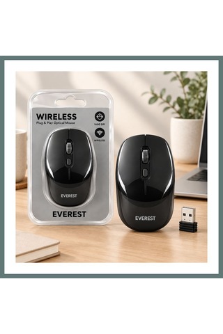 Ventra Kablosuz Optik Mouse 1600 Dpı Ventra