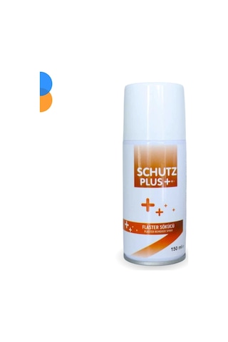 Schutz Plus Flaster Sökücü Sprey 150 Ml - 5 Adet