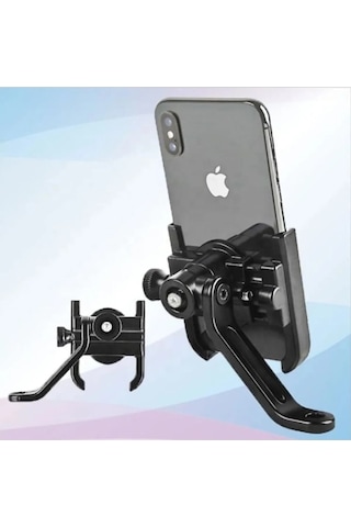 Larimar Motosiklet Ve Bisiklet Telefon Tutucu - 9069247188316lmr Çok Renkli