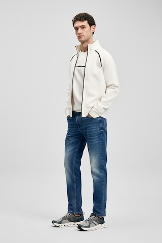 Lufian Mark Smart Jean Erkek Pantolon Slim Fit Mavi Mavi 111200227100300