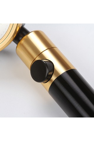 Kangvka Uzay Alüminyum El Tutulu Dşş, 360 Döner, Su Kesici Anahtar, Otomatik Temizleyici Uçlar, Basınçlı Ve Su Tasarruflu, G1/2 Bağlantı, Ev/hotel/banyo Kullanıma Uygun Diğer