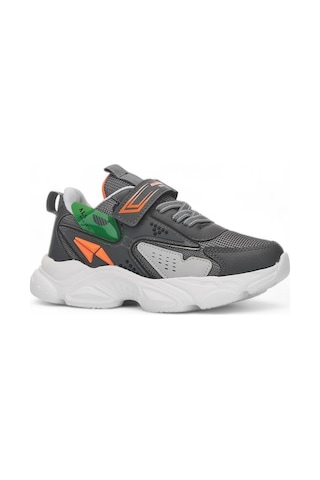 054-1 Erkek Çocuk Rahat Sneaker Füme