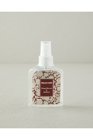 English Home English Home Orange Blossom & Red Berry Kolonya 100 Ml Kırmızı