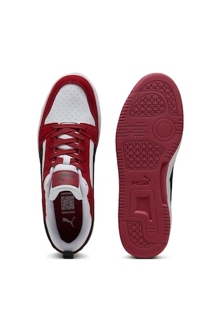 Puma Rebound V6 Low Sd Erkek Bordo Sneaker Ayakkabı 40226203 1636661 Bordo