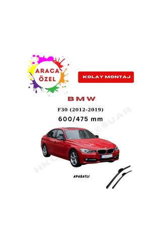 Bmw 3 Serisi F30 Silecek 2012-2019