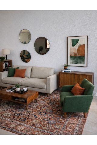 Şişecam Duvar Aynası Bronz - Füme - Gümüş