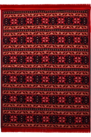Bigghome Çift Taraflı Kilim, Makinede Yıkanabilir, Modern Desenli, 80 150 Cm, Sa25ba