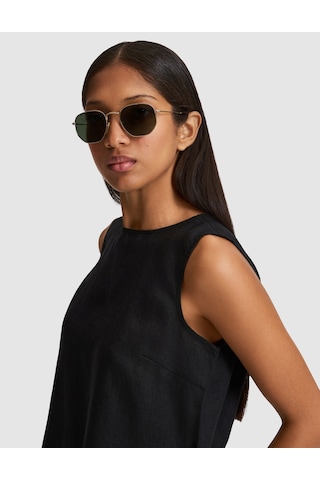 Pierre Cardin Kadın Siyah Kısa Kollu Bluz 50324153-vr046
