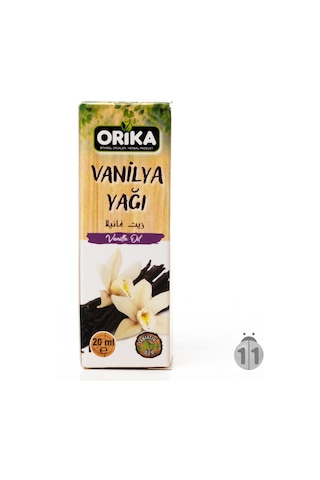 Orika Vanilya Yağı 20 ML