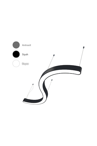 Modern Led Avize Dekoratif Linear Armatür Lineer (546805478)