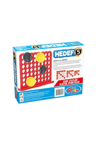 Ritoys Oyuncak Hedef 5+ Yaş