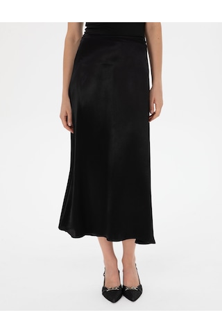 Pierre Cardin Kadın Siyah Etek Dokuma 50318241-vr046 Siyah