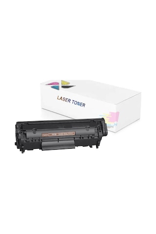 Canon Fx-10- I-Sensys Mf-4010 Uyumlu Toner 2000 Sayfa Siya