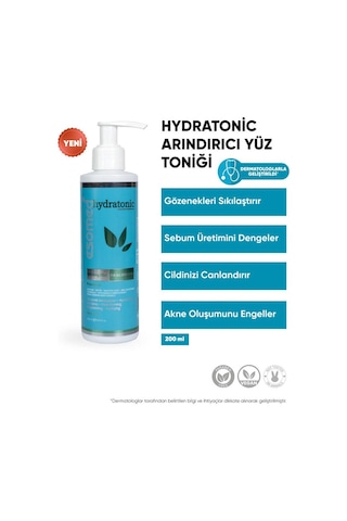 Esomed Hydratonik Arındırıcı Yüz Toniği 200 Ml