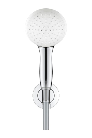 Grohe Tempesta 110 Su Çıkış Dirsekli El Duşu Seti 2 Akışlı - 26921003 Gümüş