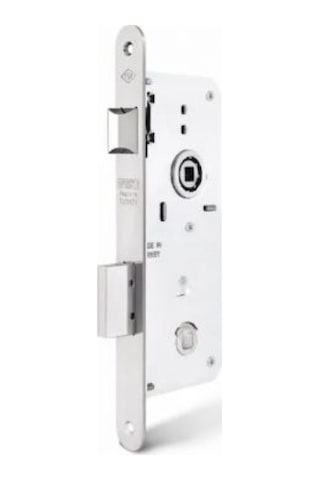 Tursan Gömme Kilit Wc Kare 23 Mm Aynalı 45 Mm Enka490