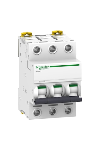 Schneider Electric Acti9 İc60N A9F74425 25A Sigorta (4P, 6Ka, C Eğrisi)