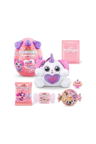 Rainbocorns Puppycorn Koku Sürprizi Sürpriz Paket S8 Maccy Çok Renkli