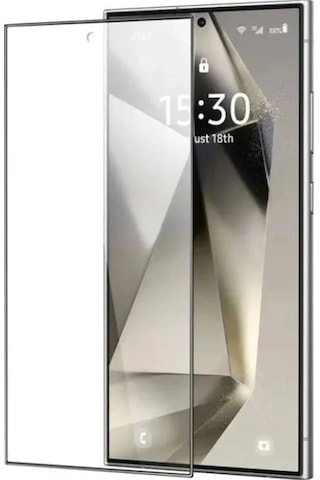 Samsung Galaxy Uyumlu  S26 Hd Kırılmaz Cam Tam Kaplayan Ekran Koruyucu