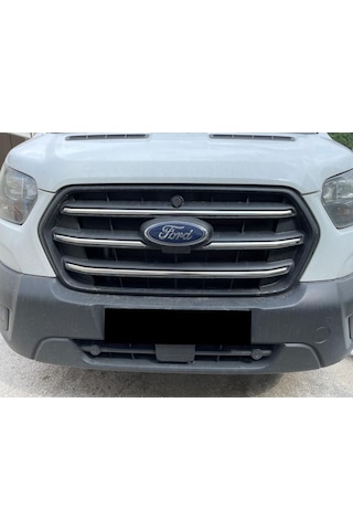 Ford Transit Krom Ön Panjur 4 parça 2019 ve üzeri Paslanmaz Çelik