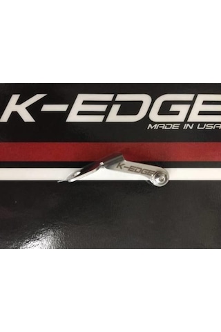 K-Edge Profesyonel Plaka - Numara Tutucu Gri