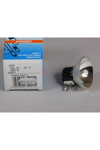 Osram 21.5V 150W Dnf Gx 7.9 Halojen Çanak