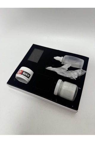 Paint 2 Fix Metalik Beyaz Otomobil Rötuş Boya Polisaj Seti