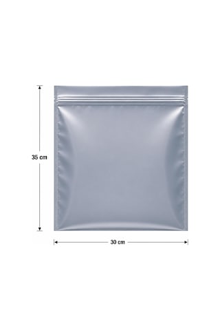 30x35cm Antistatik Esd Kilitli Tip Poşet 1 Paket 100 Adet ıdır