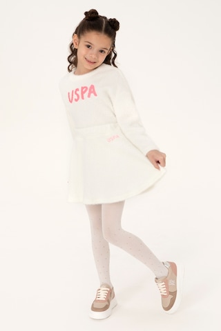 U.s. Polo Assn. Kız Çocuk Etek Örme 50317958-vr256 İnci