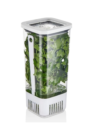 Technow Vip Ahmet Vp-007 Suda Yeşillik Saklama Kabı 1700 Ml Beyaz