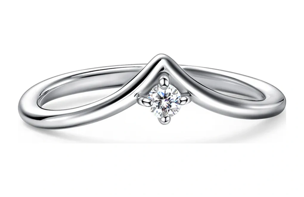 Fly Jewelry 925 Ayar Gümüş Falanks Yüzüğü 254550669 Gri