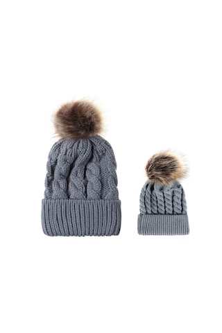 Geeksen Kışlık Şeffaf Akrilik Örgü Şapka - Pamuk Yumuşak, Isı Saklama Özelliği, Büyük Boy, Bordo Rengi Burgendi