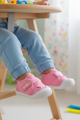 United Colors Of Benetton Bn-1254 B Pembe Bebek Günlük Ayakkabı