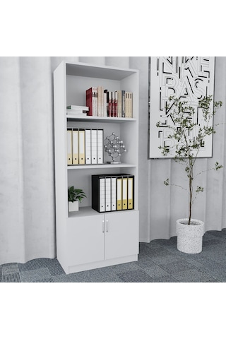 Plus 4'lü Ofis Takımı  Model 7 Beyaz