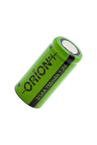 Orion 1.2v Ni-mh 2/3aa 750mah Şarj Edilebilir Pil