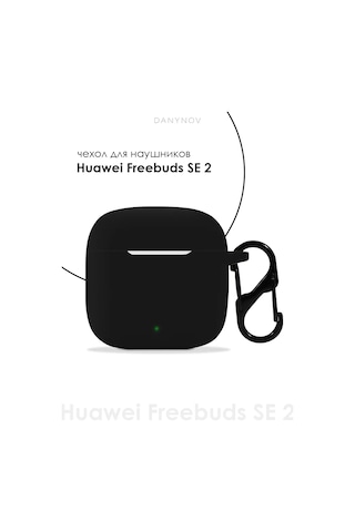 Danynov Huawei Freebuds Se 2, Huawei Se 3 Kulaklık Kılıfı 174889915 Siyah