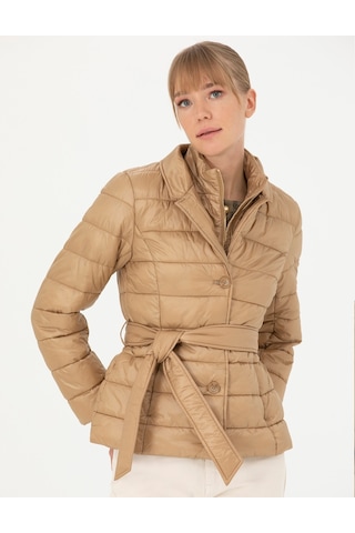 Pierre Cardin Kadın Bej Mont 50274441-vr011 Bej
