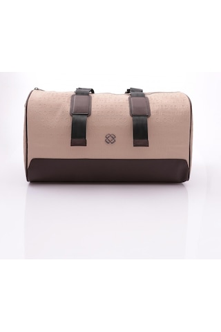 Dgn Arm209 Kadin Üstü Oval Seyahat Çantasi ARM209-2491-R146172 Açık Vizon