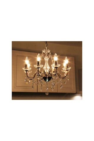 Cata Ct-4063 7w Led Filament Düz Buji Günışığı İnce Duy Avize Ampul